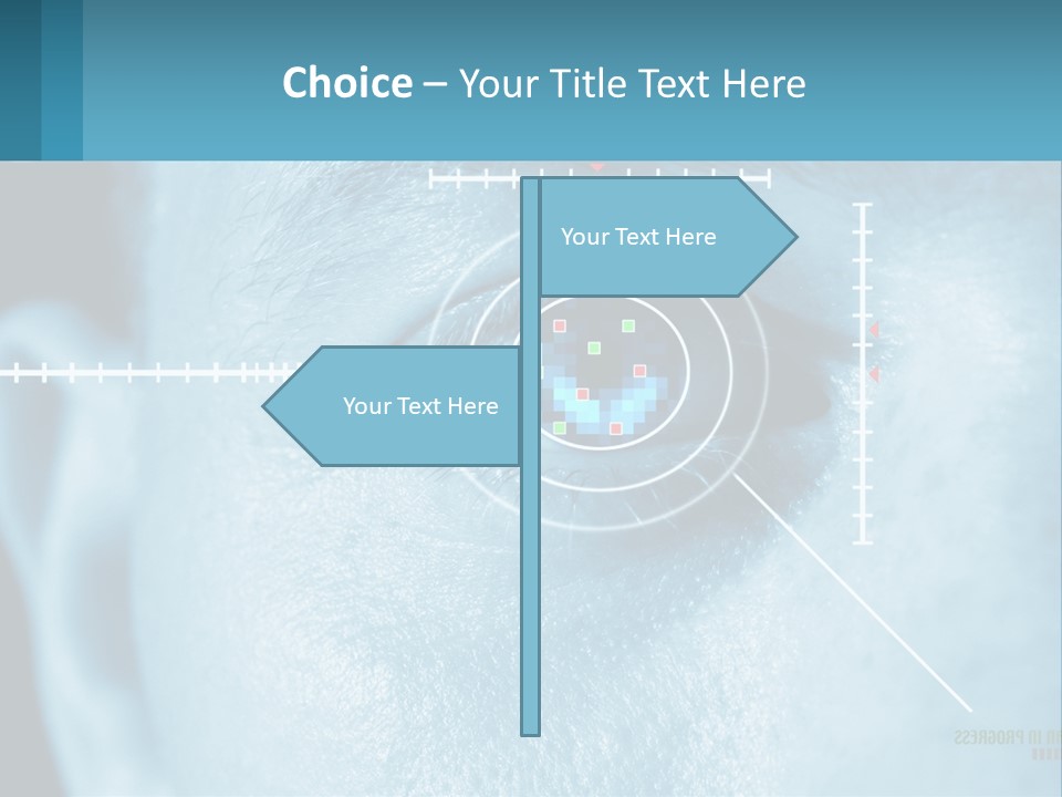 Equipment Cold Remote PowerPoint Template