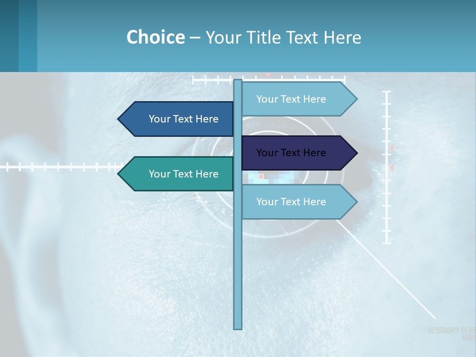Equipment Cold Remote PowerPoint Template