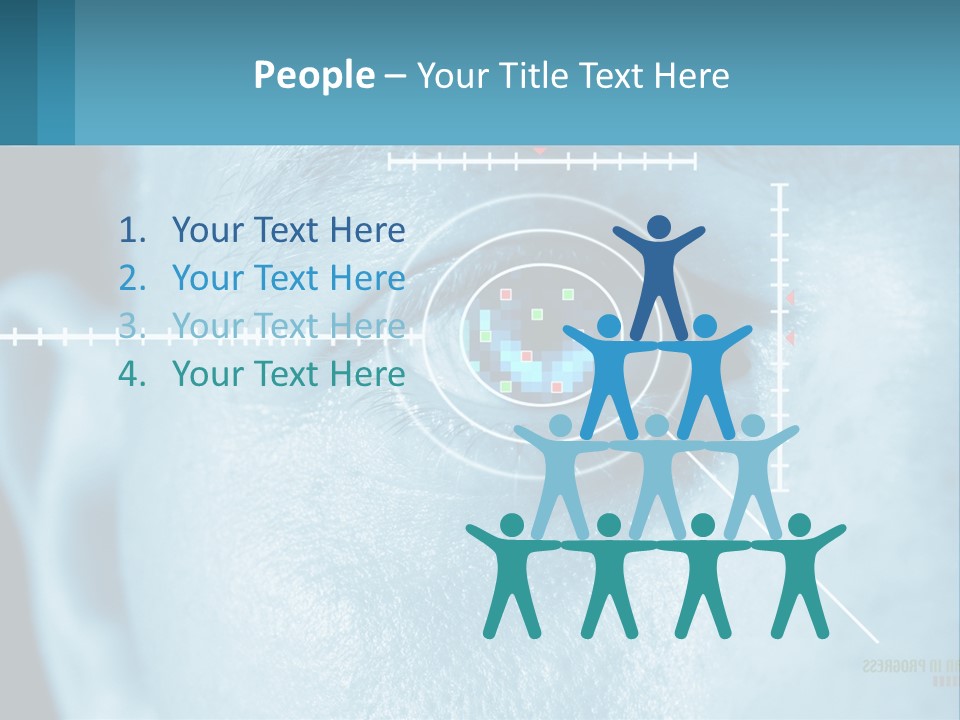 Equipment Cold Remote PowerPoint Template