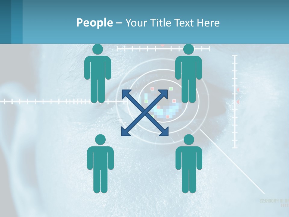 Equipment Cold Remote PowerPoint Template