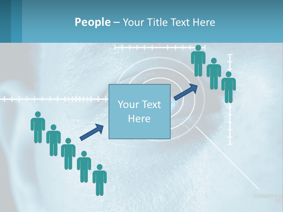 Equipment Cold Remote PowerPoint Template