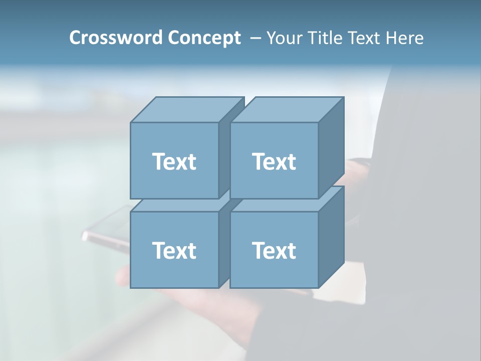 Condition White Part PowerPoint Template
