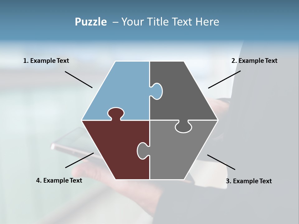 Condition White Part PowerPoint Template