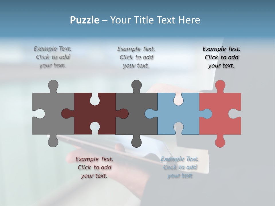 Condition White Part PowerPoint Template