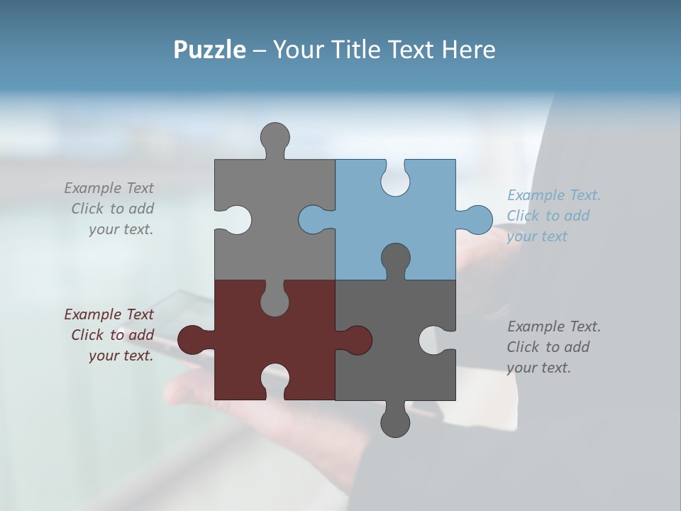 Condition White Part PowerPoint Template