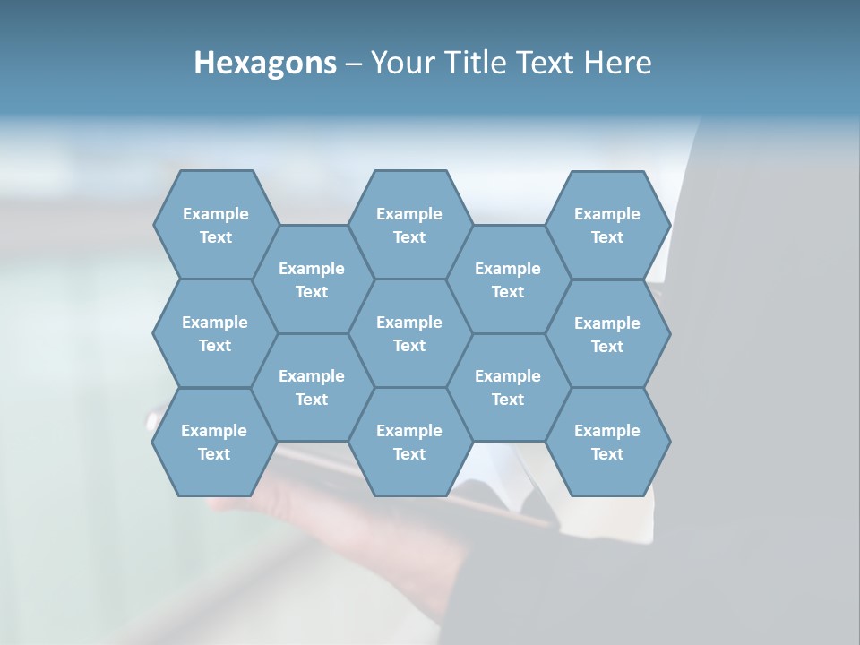 Condition White Part PowerPoint Template