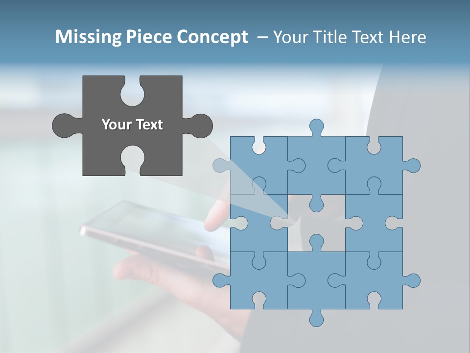 Condition White Part PowerPoint Template