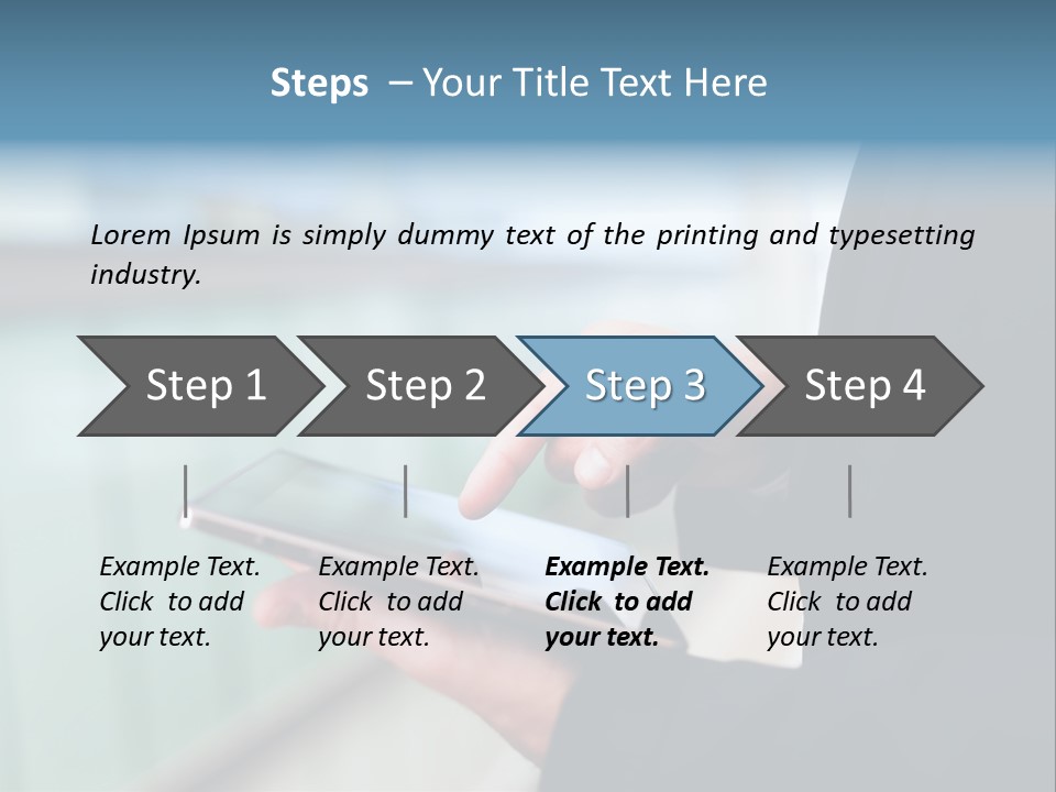 Condition White Part PowerPoint Template