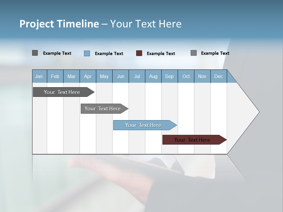 Condition White Part PowerPoint Template