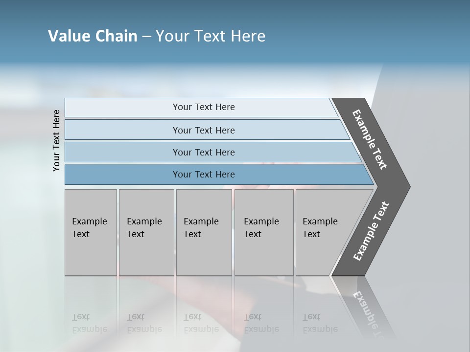 Condition White Part PowerPoint Template