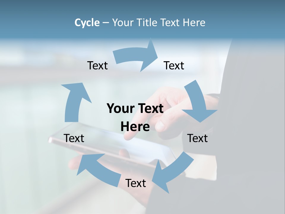 Condition White Part PowerPoint Template