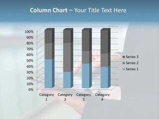 Condition White Part PowerPoint Template