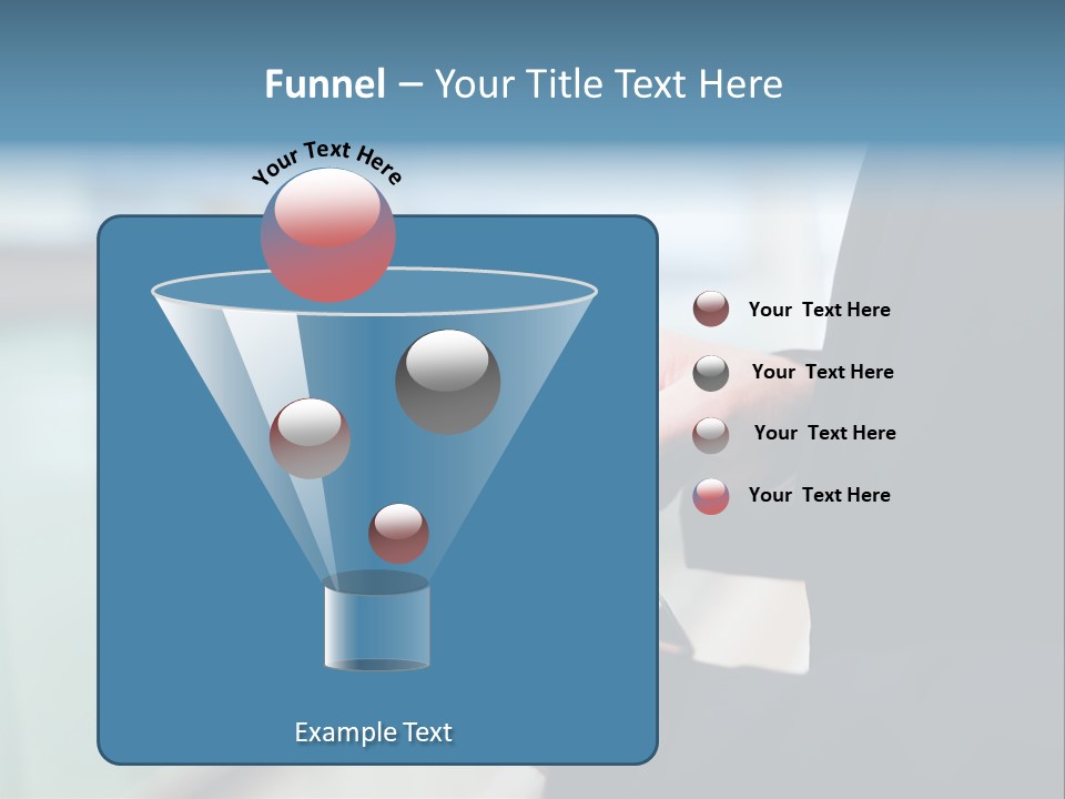 Condition White Part PowerPoint Template