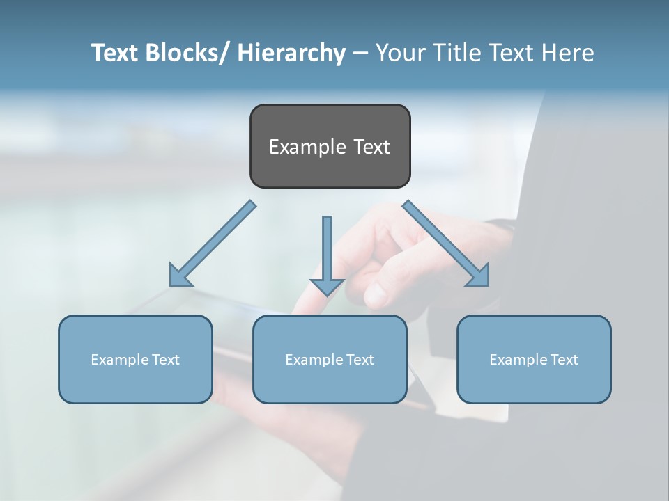 Condition White Part PowerPoint Template