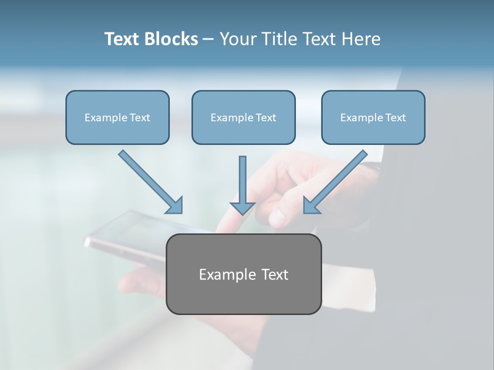 Condition White Part PowerPoint Template