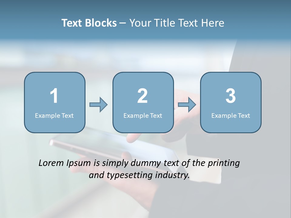 Condition White Part PowerPoint Template