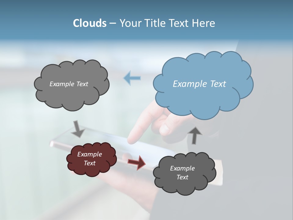Condition White Part PowerPoint Template