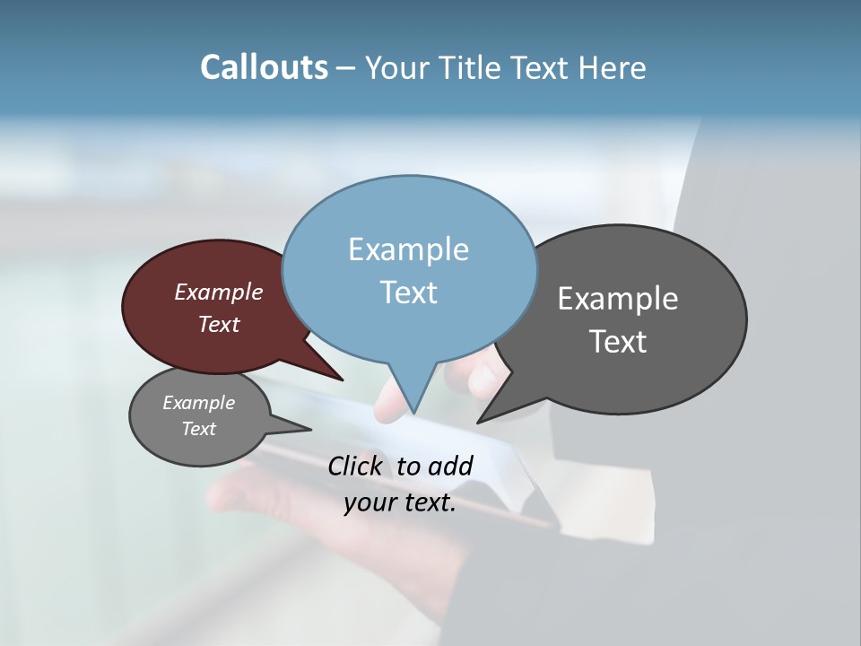 Condition White Part PowerPoint Template