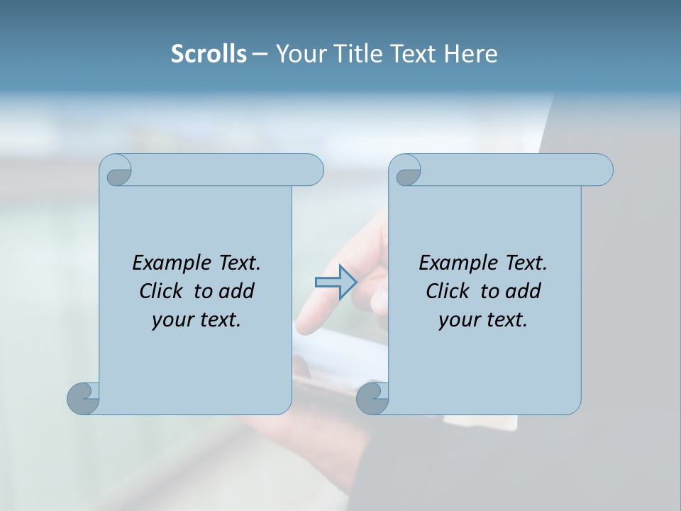 Condition White Part PowerPoint Template