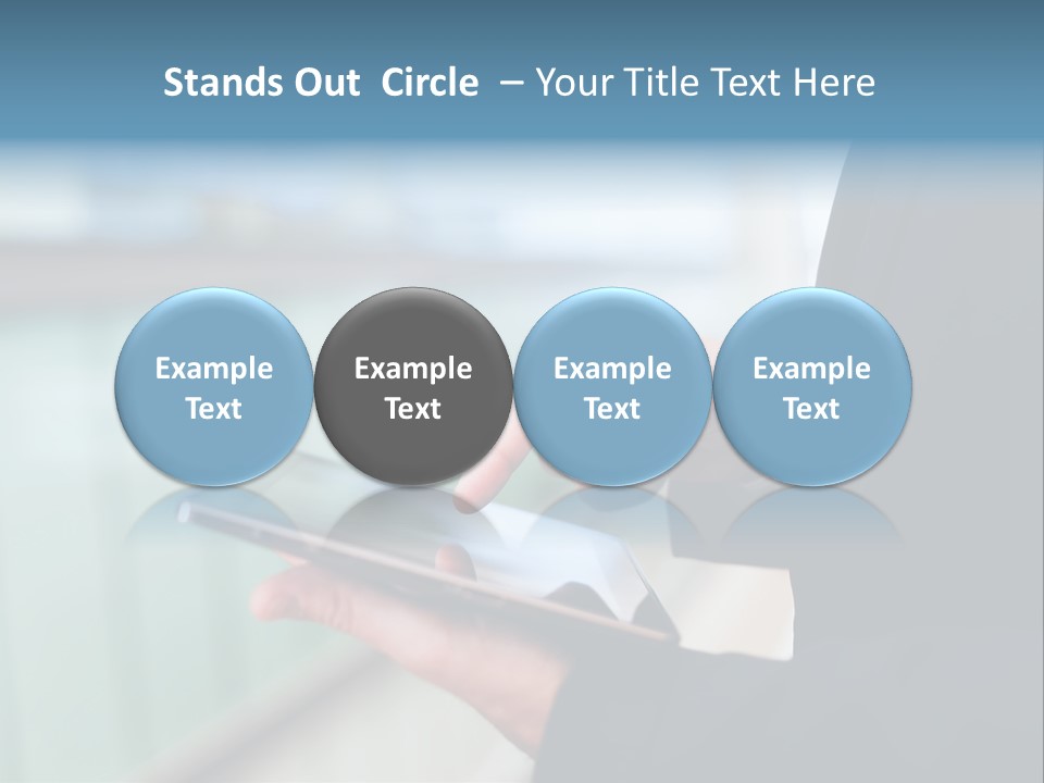 Condition White Part PowerPoint Template
