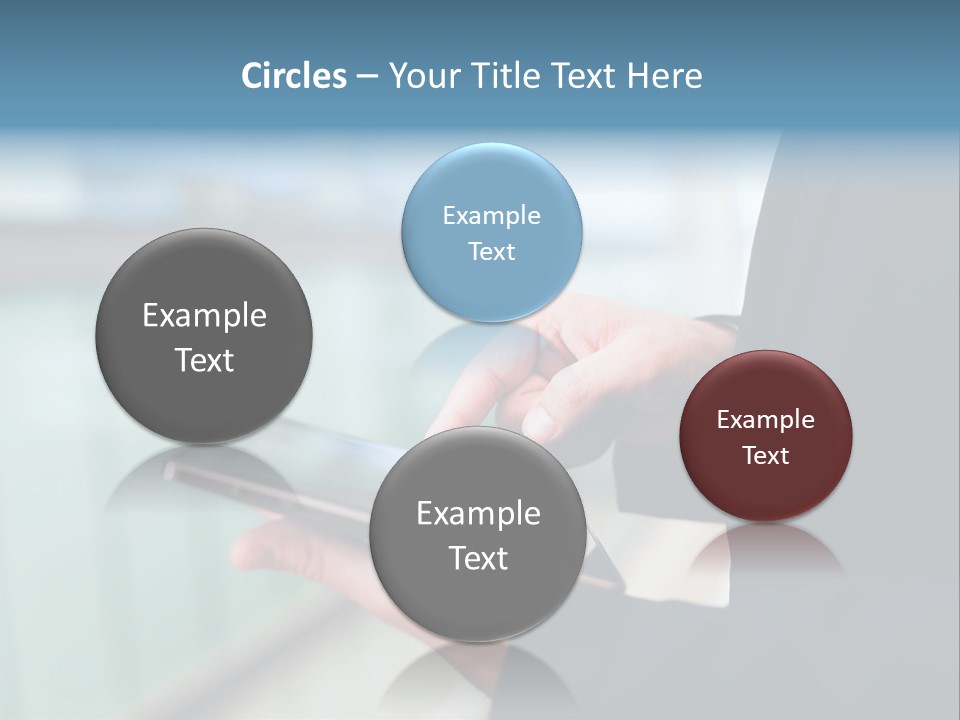 Condition White Part PowerPoint Template