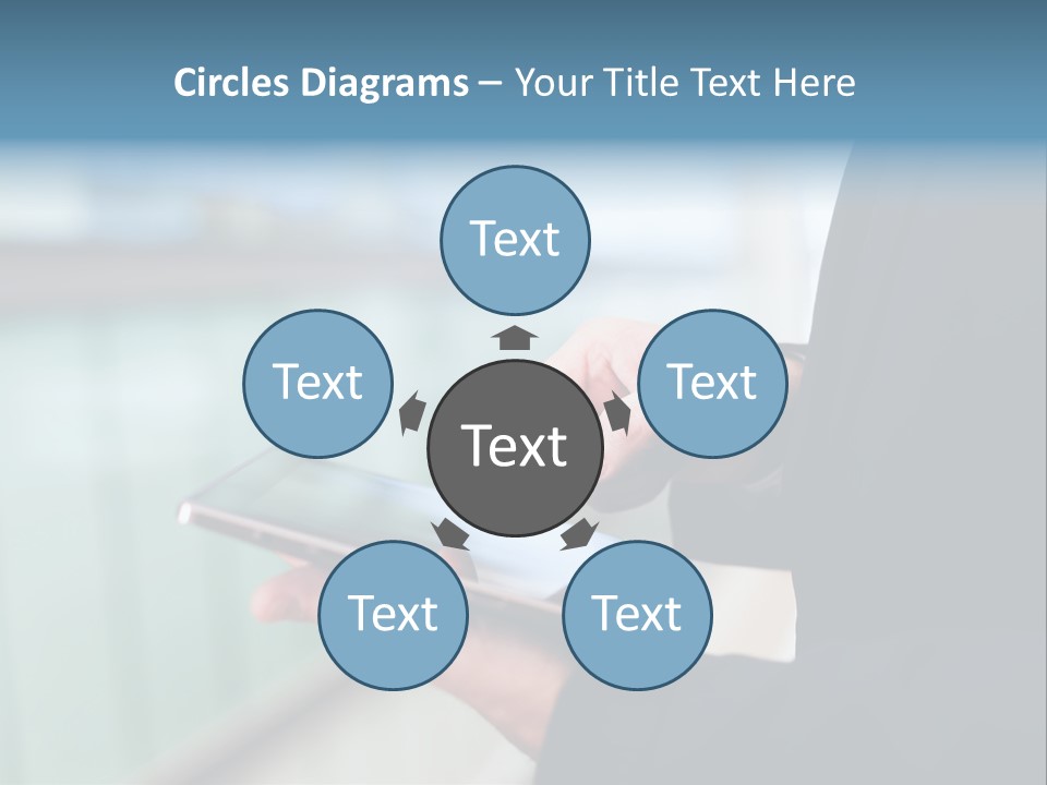 Condition White Part PowerPoint Template