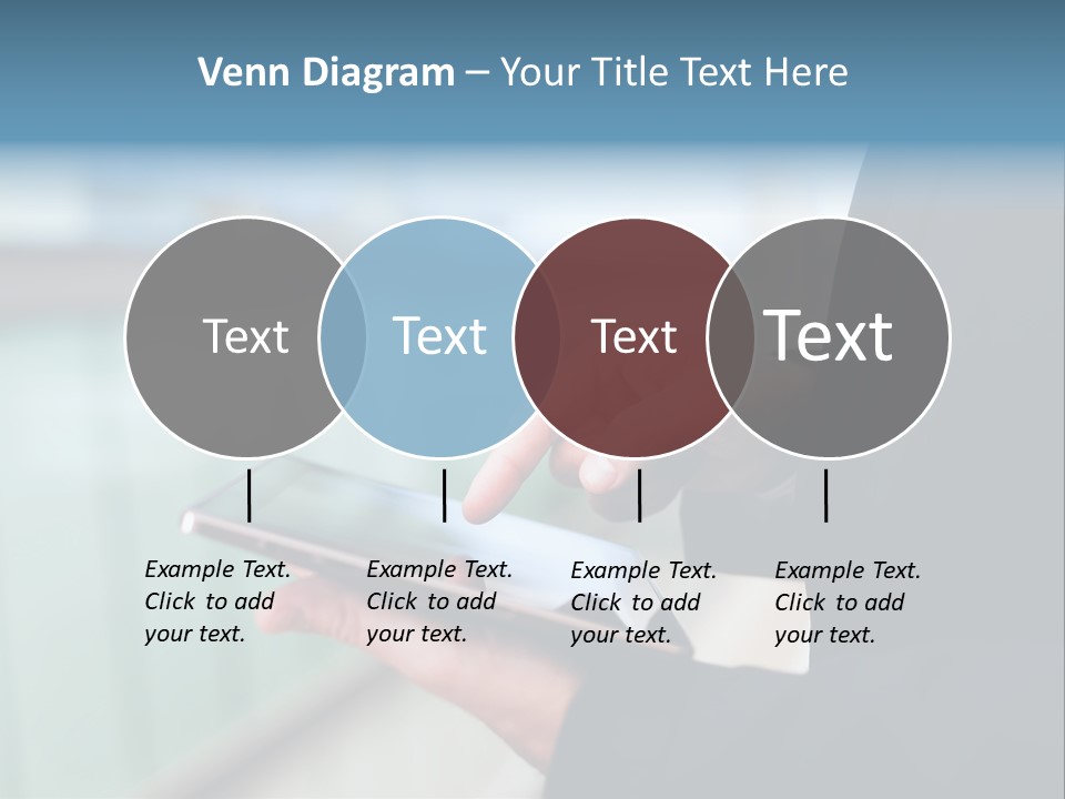 Condition White Part PowerPoint Template