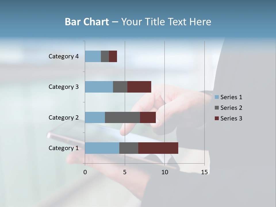 Condition White Part PowerPoint Template