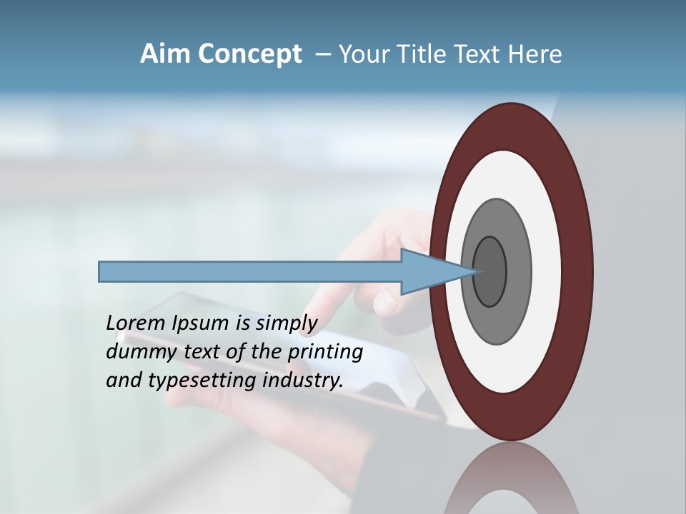 Condition White Part PowerPoint Template