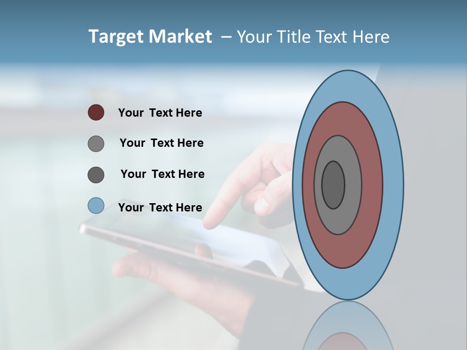 Condition White Part PowerPoint Template