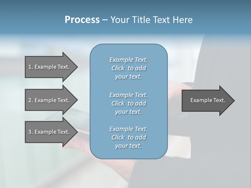 Condition White Part PowerPoint Template