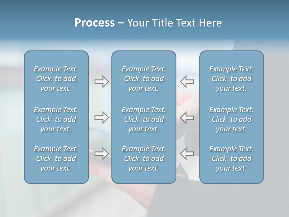 Condition White Part PowerPoint Template