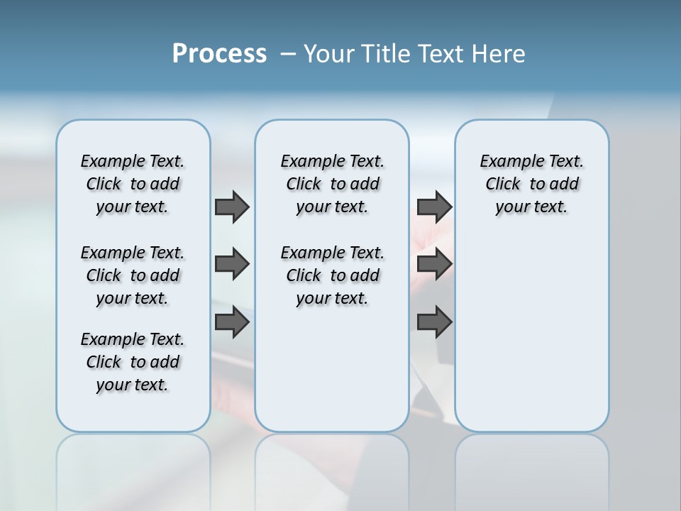 Condition White Part PowerPoint Template
