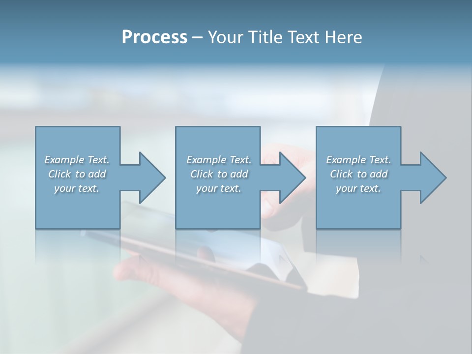 Condition White Part PowerPoint Template