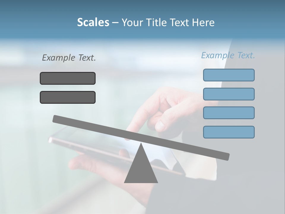 Condition White Part PowerPoint Template