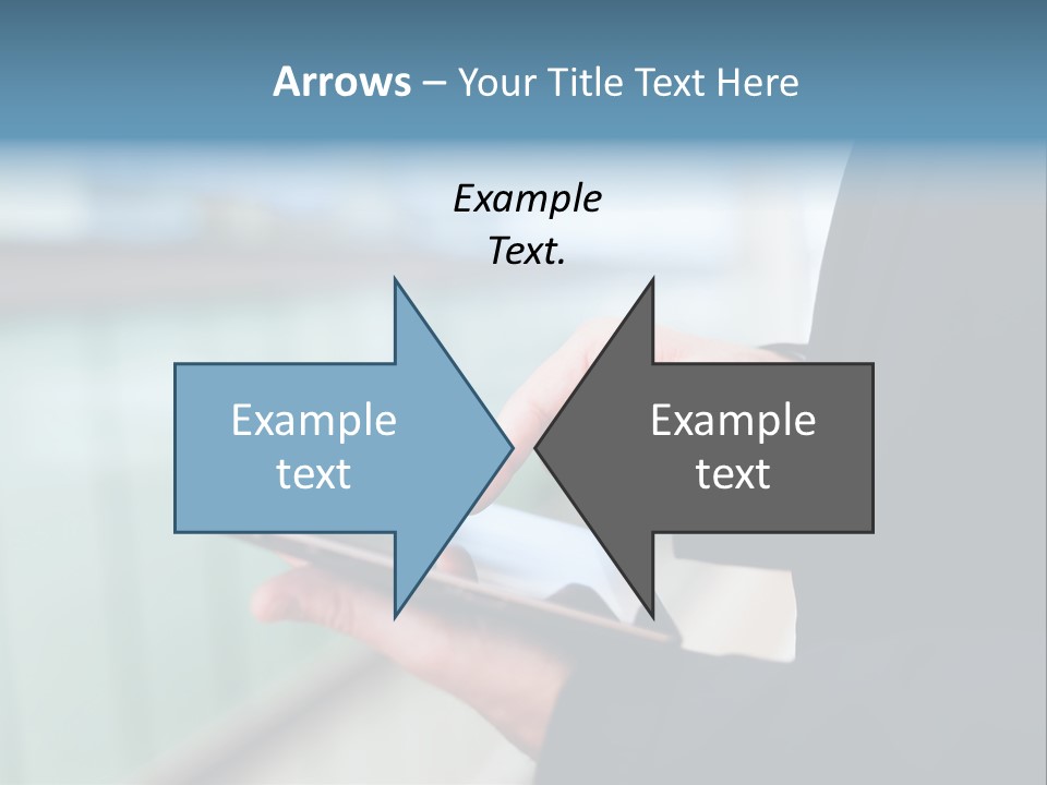 Condition White Part PowerPoint Template