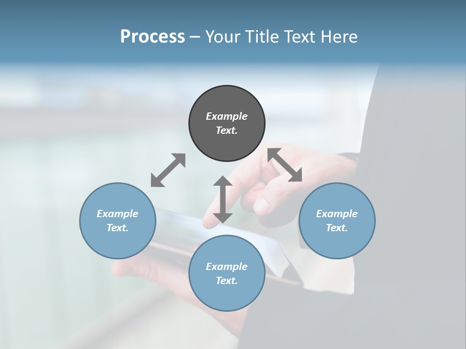 Condition White Part PowerPoint Template