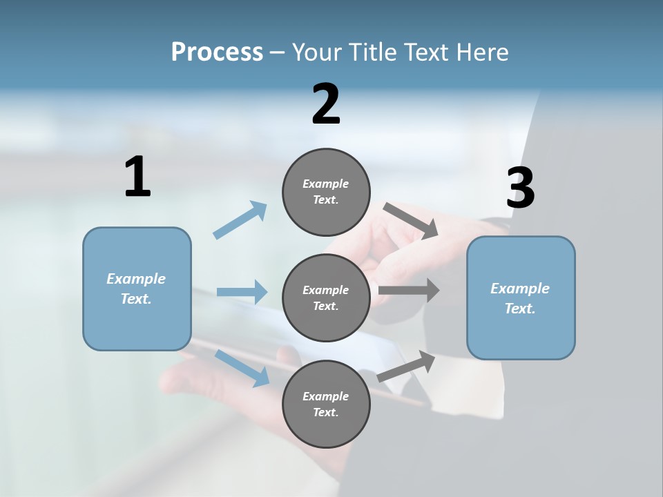 Condition White Part PowerPoint Template