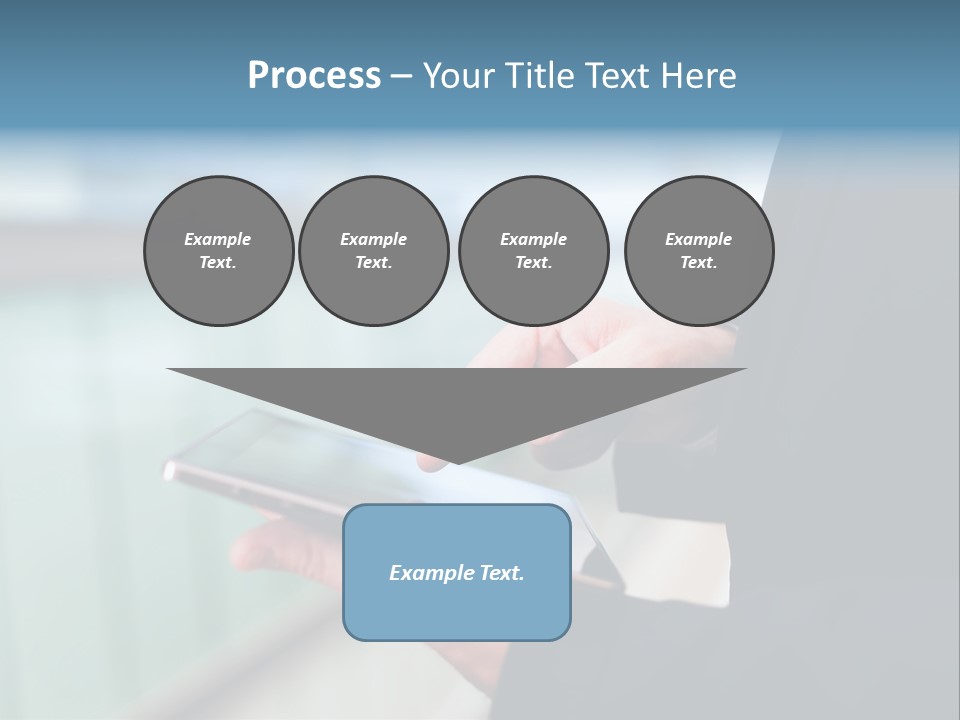 Condition White Part PowerPoint Template