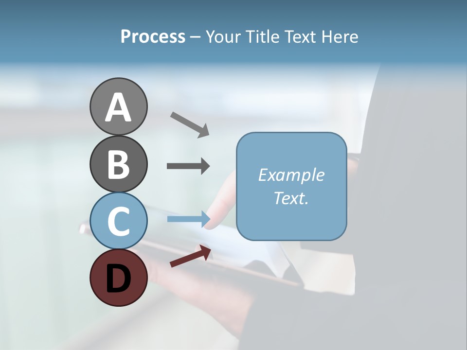Condition White Part PowerPoint Template