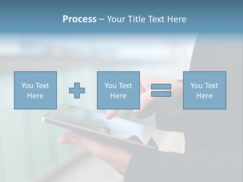 Condition White Part PowerPoint Template