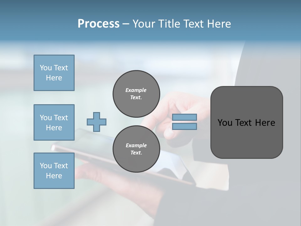 Condition White Part PowerPoint Template