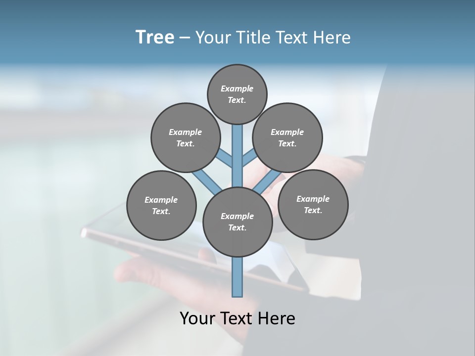 Condition White Part PowerPoint Template