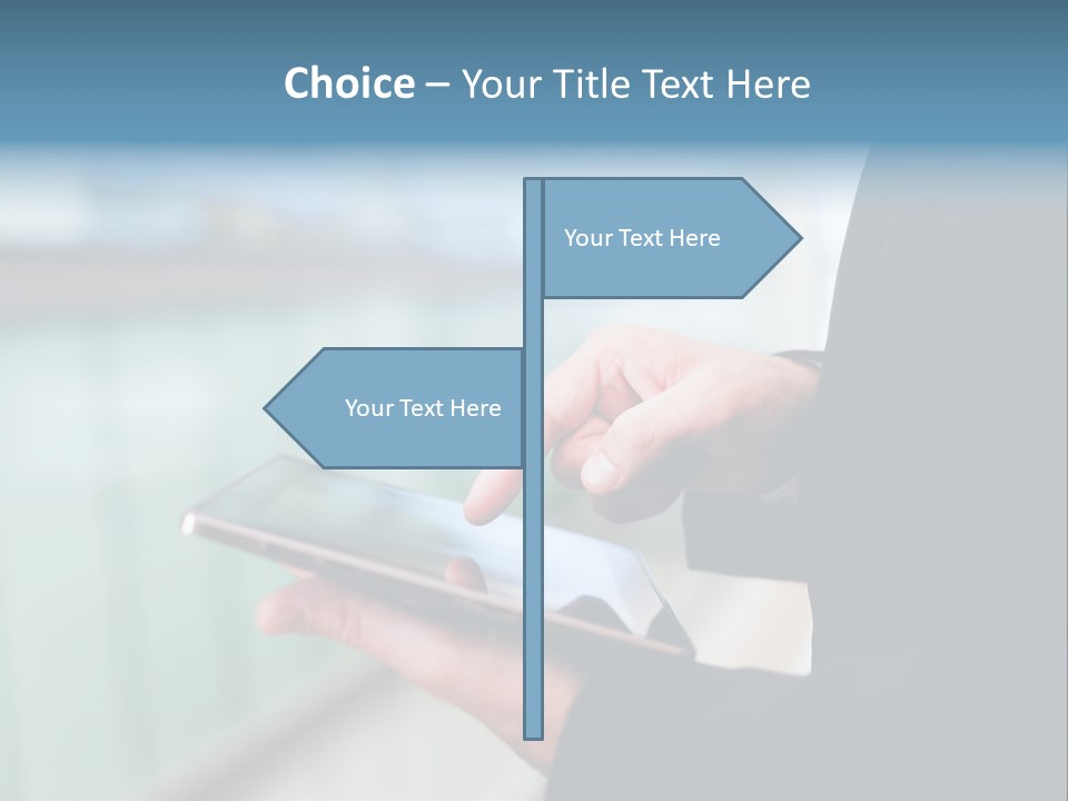 Condition White Part PowerPoint Template