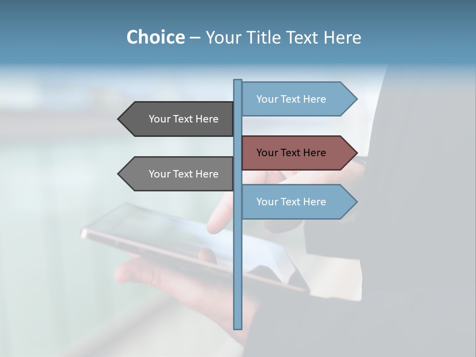 Condition White Part PowerPoint Template