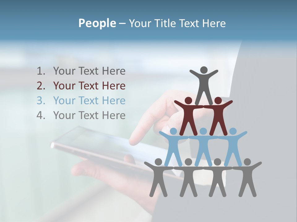 Condition White Part PowerPoint Template