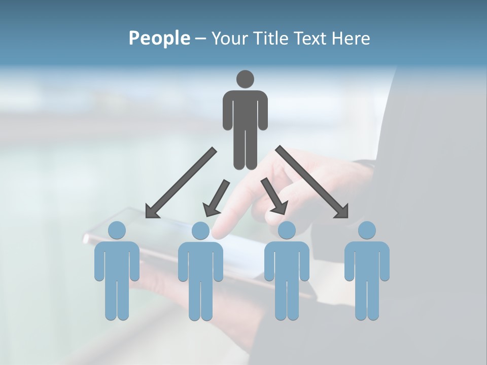 Condition White Part PowerPoint Template