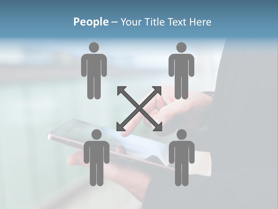 Condition White Part PowerPoint Template