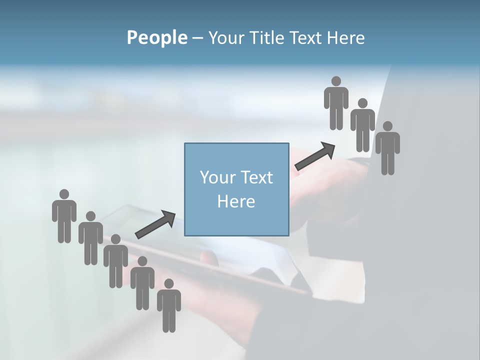 Condition White Part PowerPoint Template