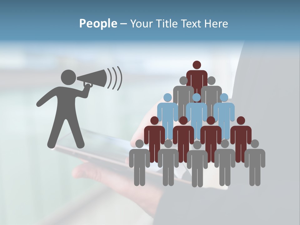 Condition White Part PowerPoint Template